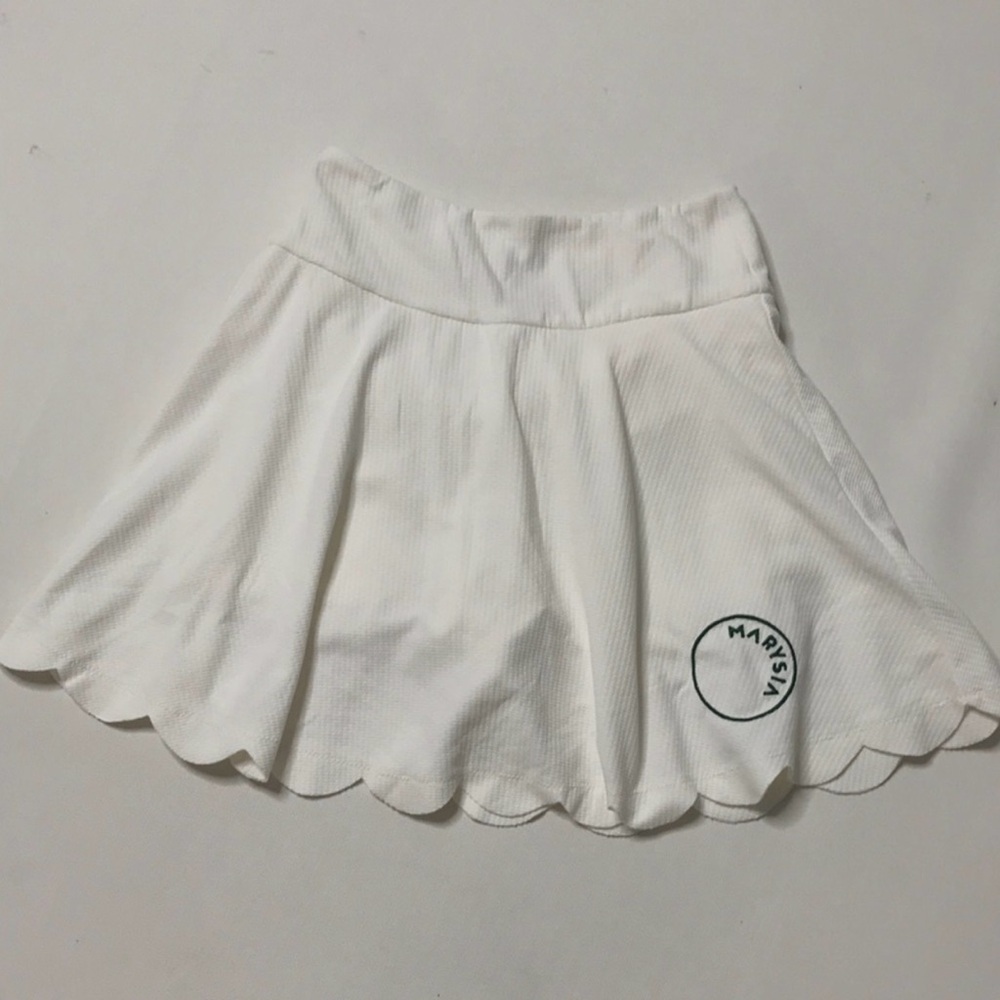 Marysia Venus White Mini Skirt XS